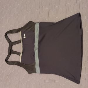 Nike Dri-Fit Tank Medium Charcoal Gray